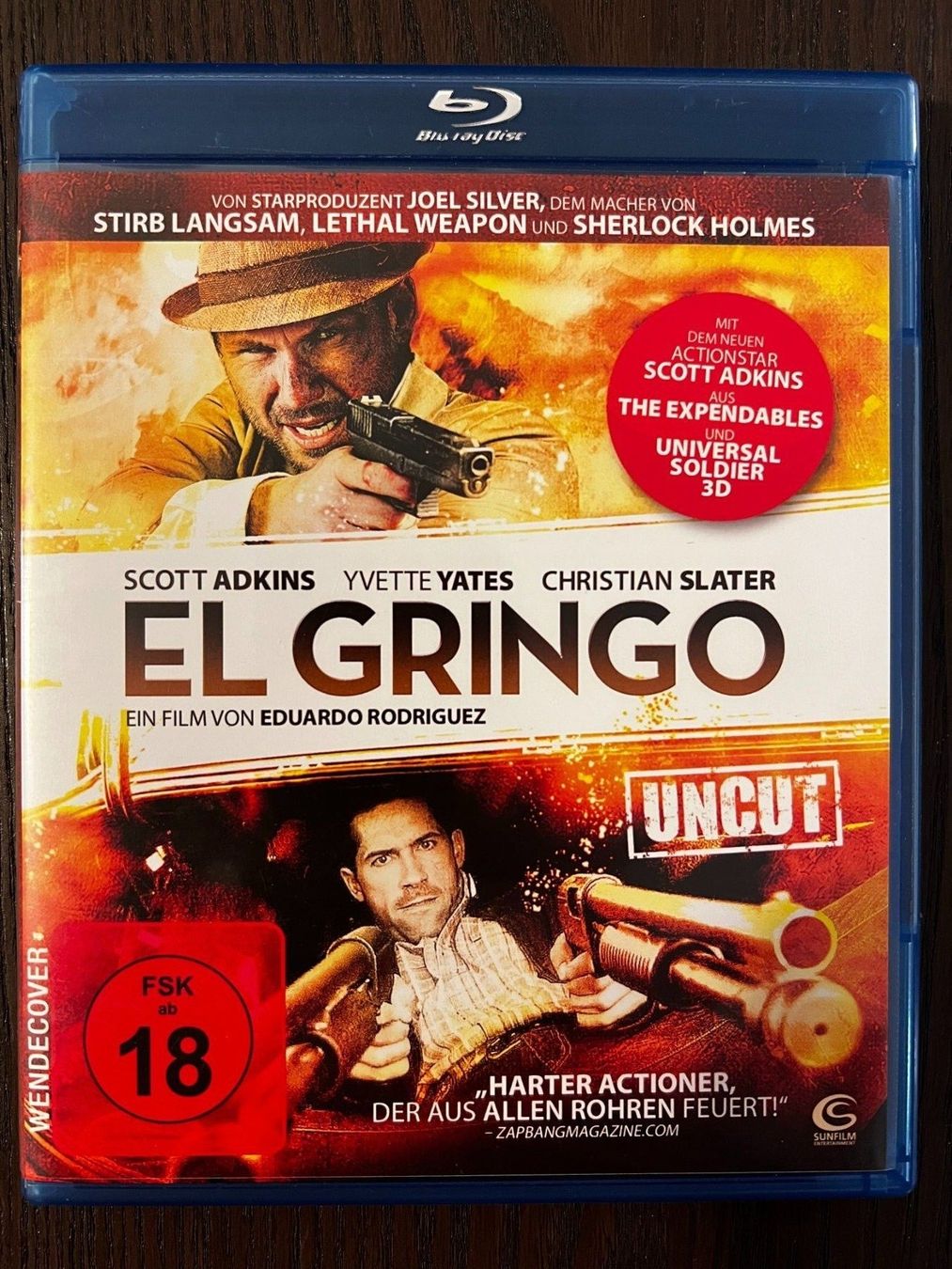 Tutti i DVDs: El Gringo – Usato da Zürich venduto da Blu-ray_ZH