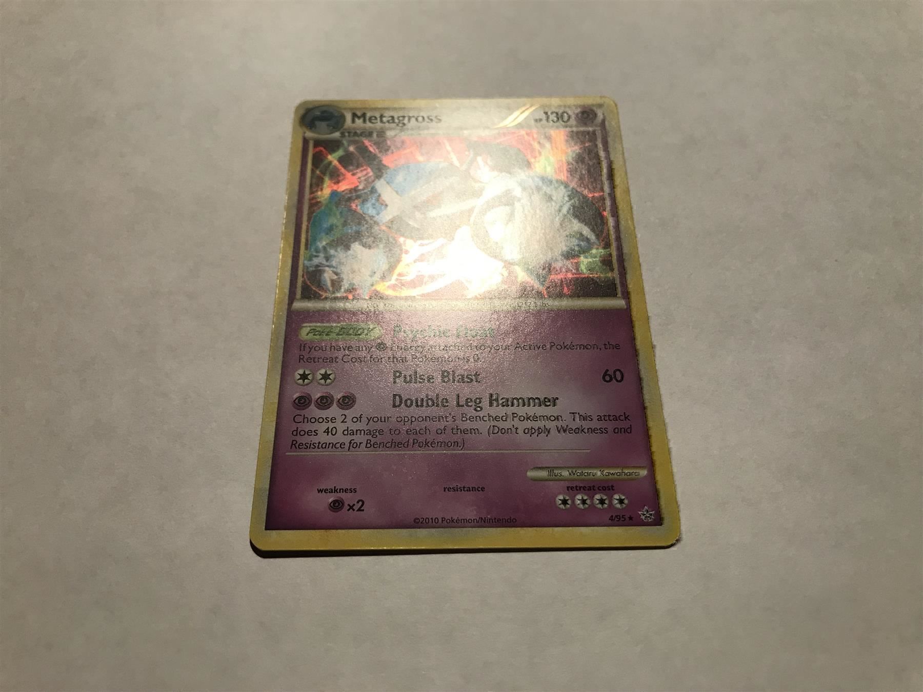 Pokémon Carte collezionabili: Metagross holo Ice Cracked – Nuovo (secondo la descrizione) da Hagendorn venduto da Pokecollectorch 4