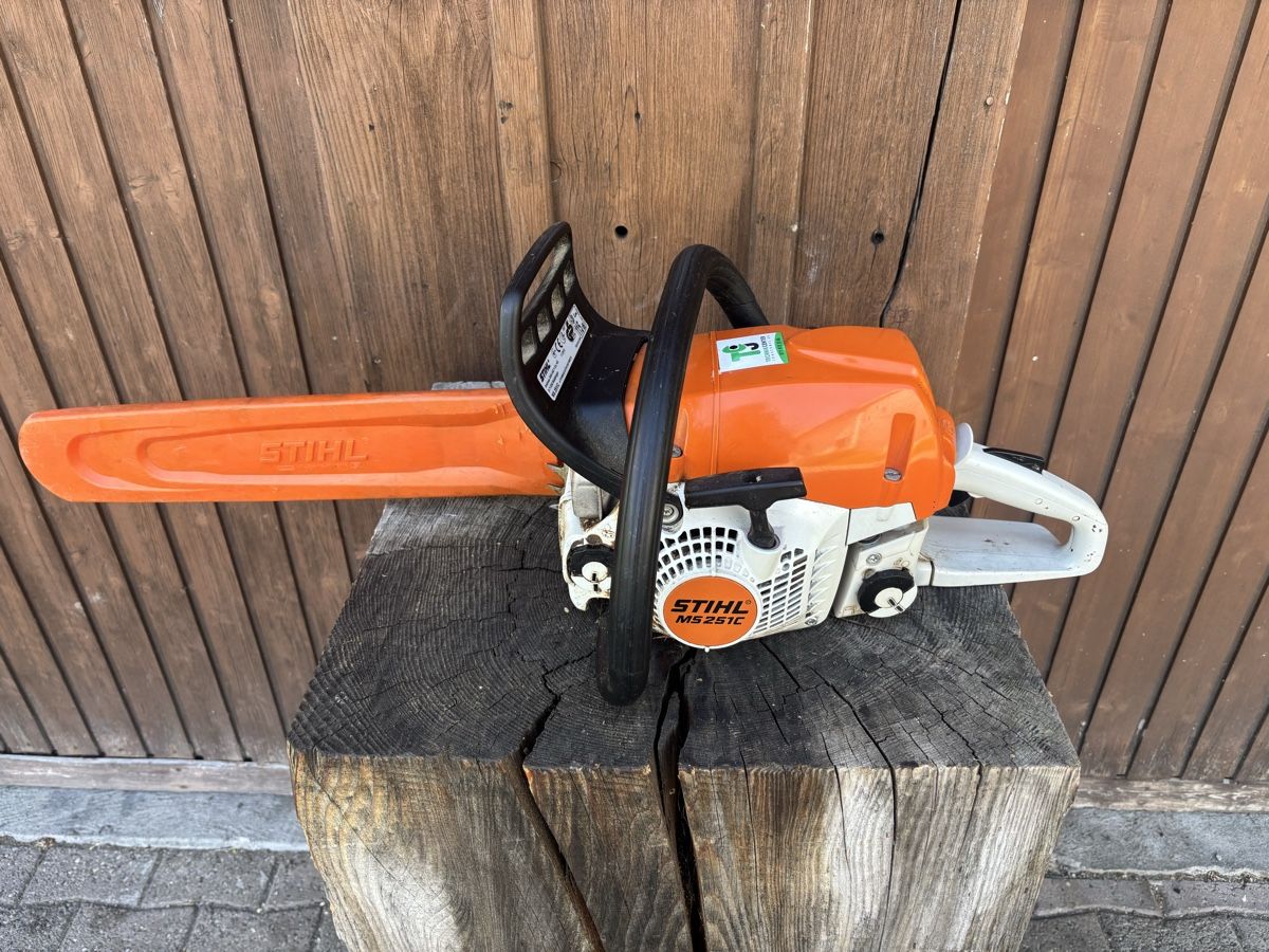 Stihl Seghe: Stihl 251 – Usato da Eggersriet venduto da hald1