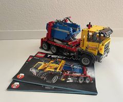 Lego Technik 42024 Muldenkipper komplett und wie neu