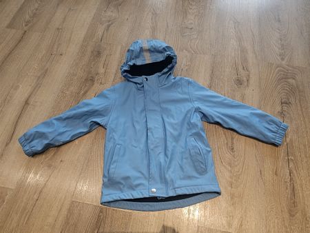 Kinder Regenjacke blau Kids Grösse 104 guter Zustand