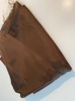 Stoff braun ca140-165cm, (t:2)