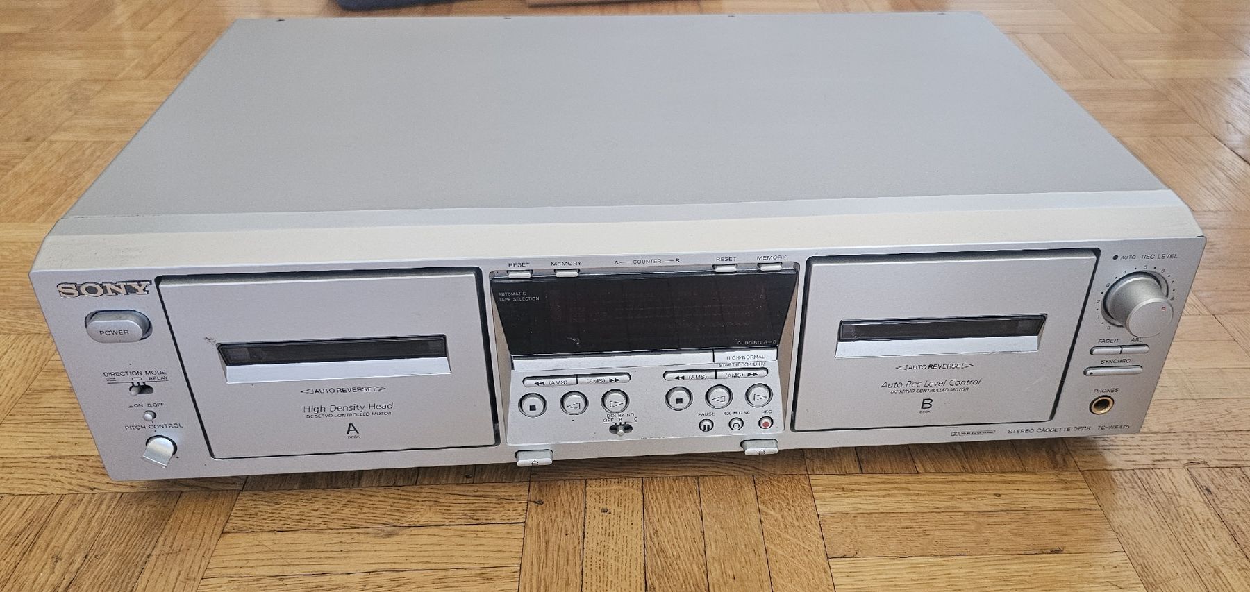 Musicassette: Sony double k7 tc-we475 – Nuovo (secondo la descrizione) da La Chaux-de-Fonds venduto da GraFFon