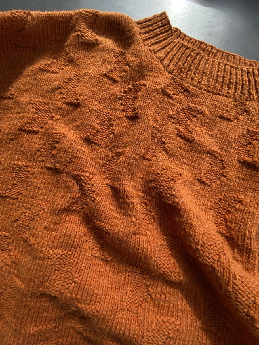 Maglioni & Felpe: Pullover selbstgestrickt 🧶 orange – Usato da Dietlikon venduto da Sa_Biene 4