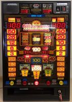 Bally Wulff Monarch - Geldspielautomat mit schweizer Münzen