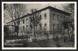 AK St. Gallen, Kantonsspital, Haus 2