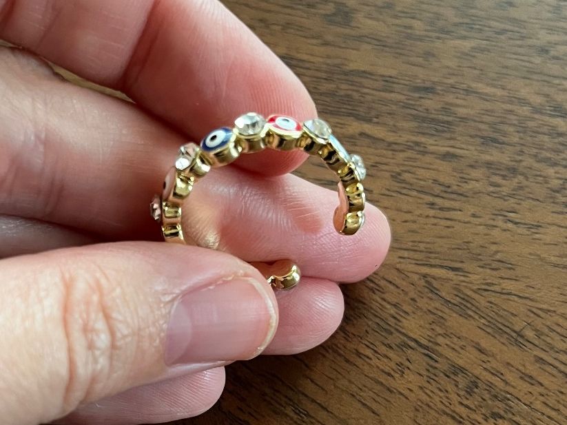 Anelli: Ring Evil Eye, Glücksbringer – Nuovo e nell'imballaggio originale da Gams venduto da Mariawicca 3