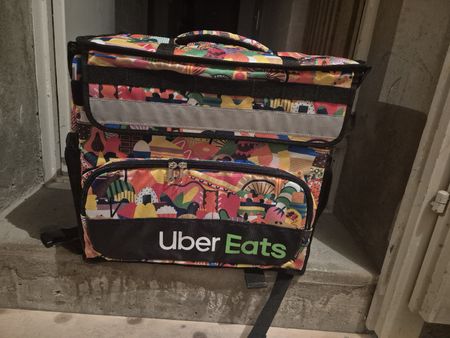 uber eats Rucksack (neu)