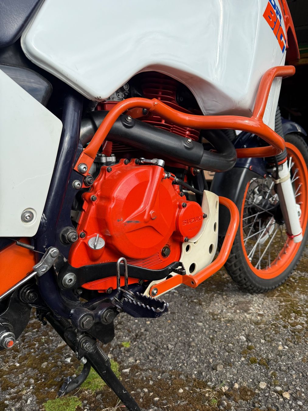 Suzuki Enduro: Suzuki DR Big 750S – D'occasion à Dussnang par Iomega 7