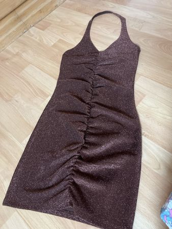 Glitzerndes Partykleid, Grösse S, ideal für den Sommer!