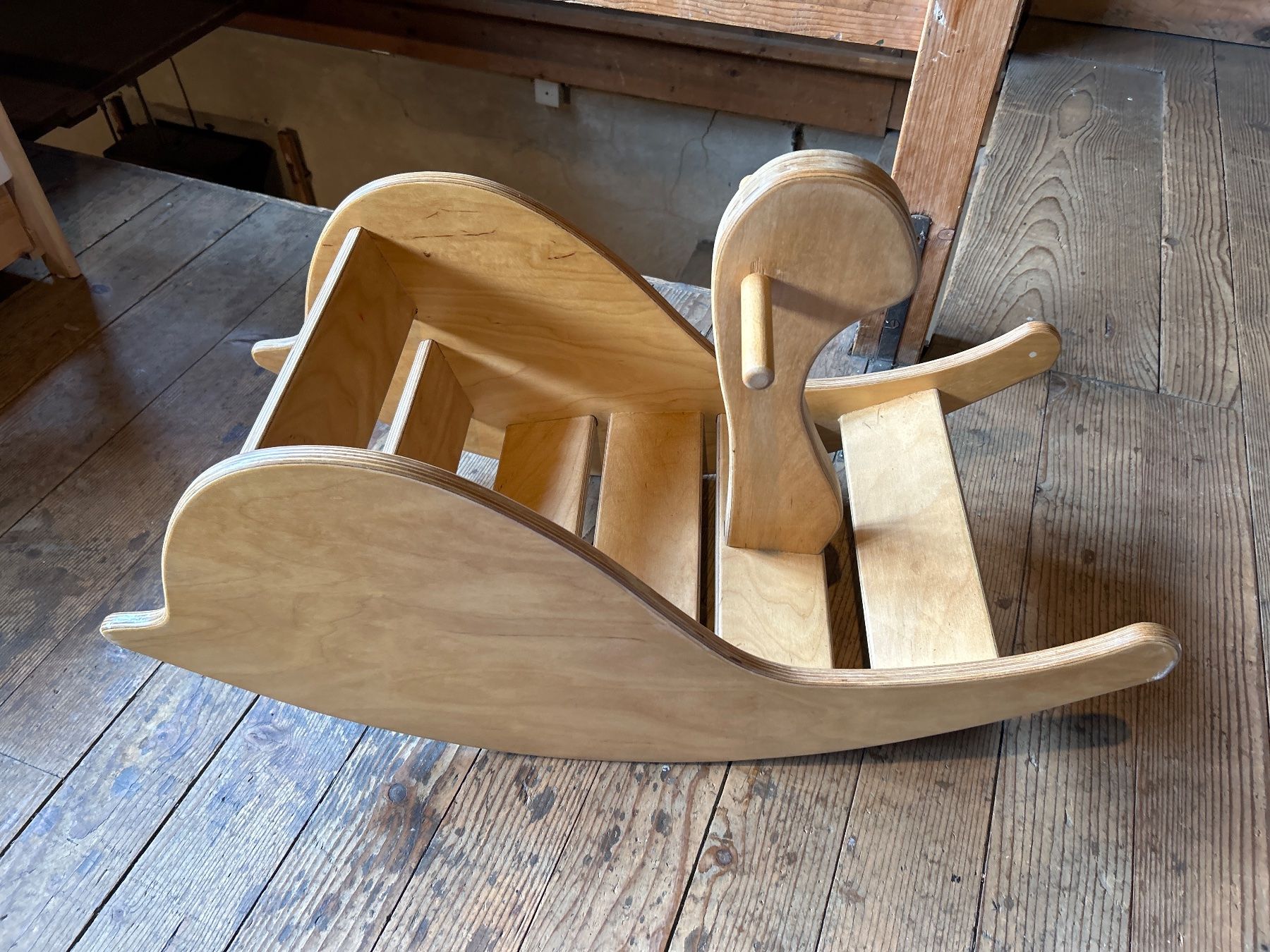 Giocattoli: Schaukelschnecke Holz – Usato da Degersheim venduto da Principessa_90