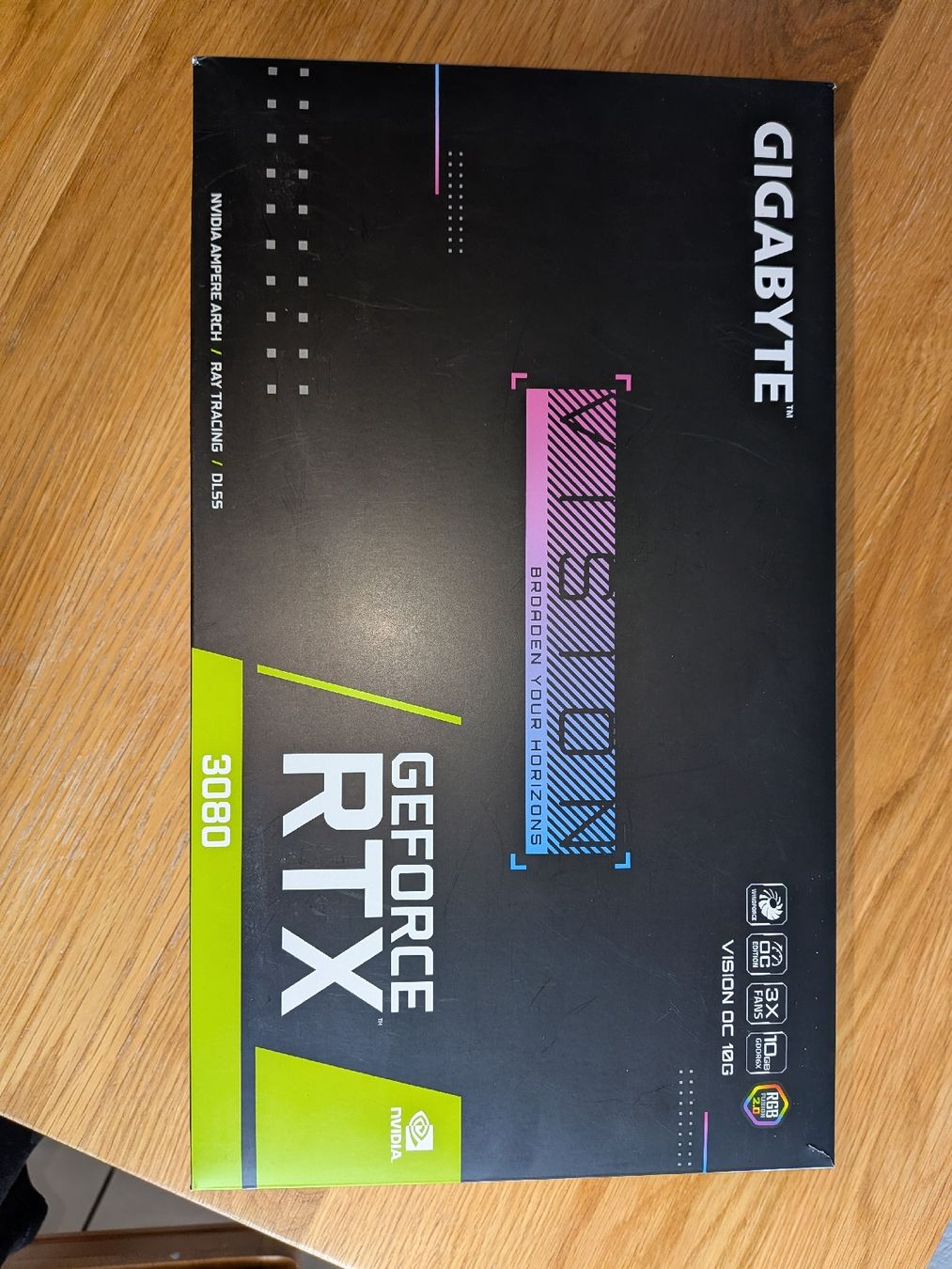 Nvidia Cartes graphiques: NVIDIA GeForce RTX 3080 mit 10 GB – Neuf (Voir description) à Tecknau par RetroGamesBL 8