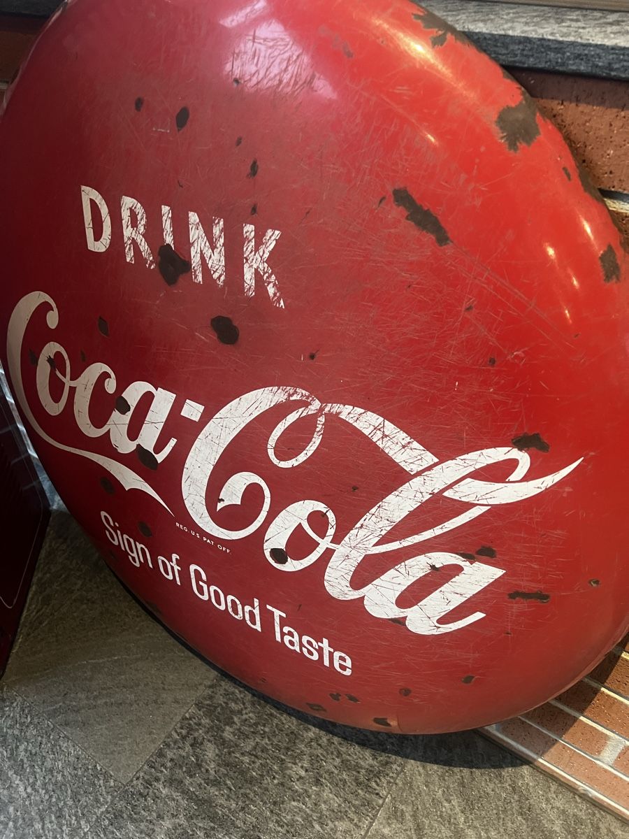 Coca-Cola Insegne: Coca Cola Schild – Usato da Rorschacherberg venduto da SambaT1 2