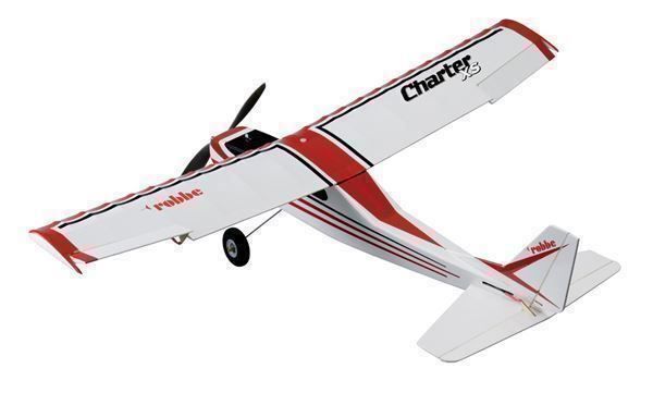 Robbe Modellismo RC: Robbe CHARTER XS Bausatz NEU – Nuovo e nell'imballaggio originale da Horgen venduto da RcModell 1