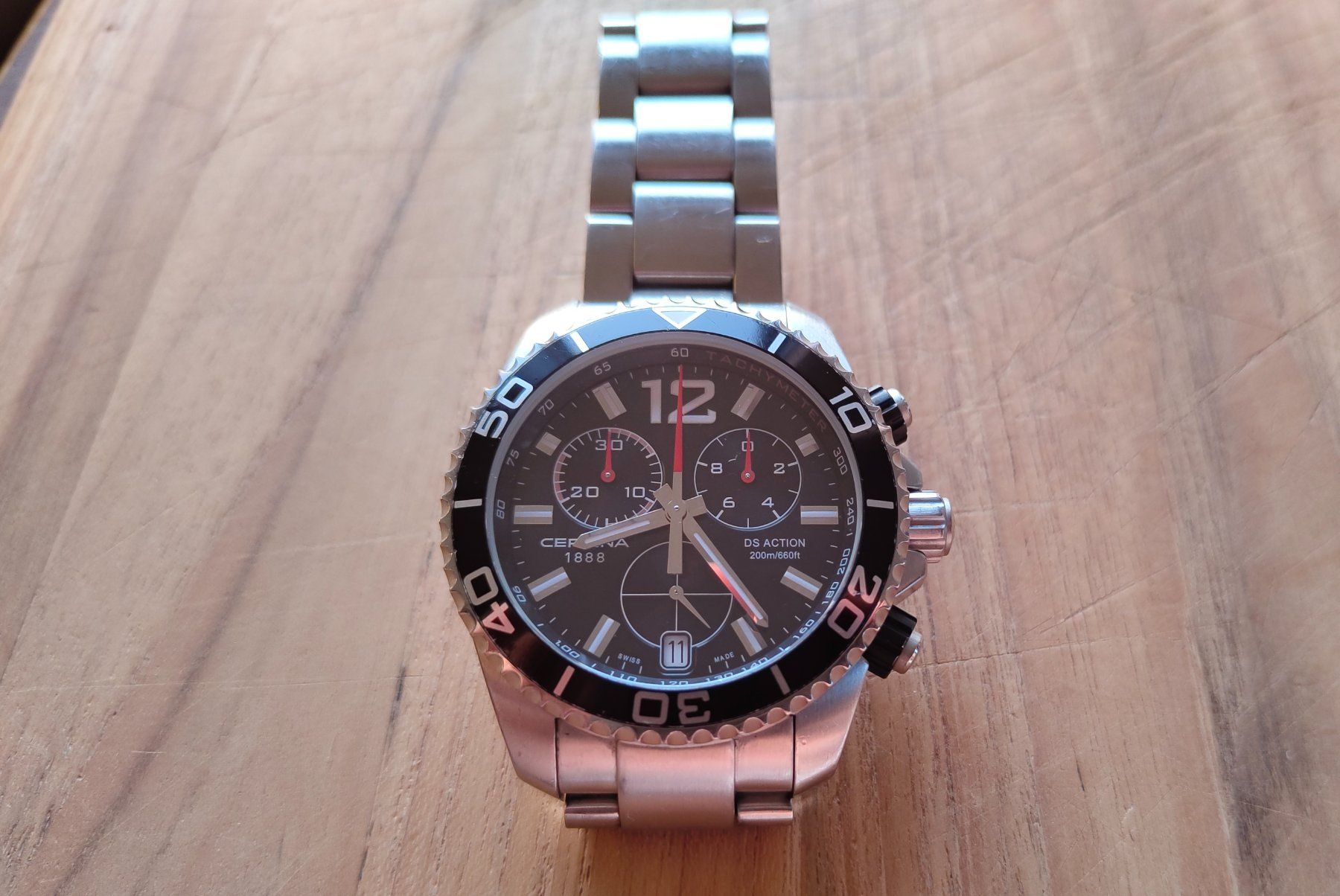 Certina Orologi: Certina DS Action Chronograph C013.417 – Usato da Zug venduto da Mondfall