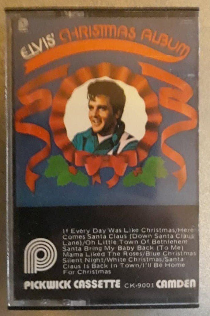 Kompaktkassetten: ELVIS PRESLEY - cassette mono - USA – Gebraucht aus Le Locle von PereiraHugo