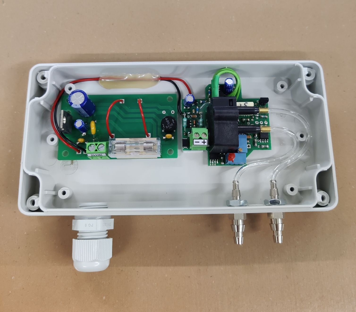 Composants électroniques: Drucksensor DS1 0-25Pa 4-20mA – Neuf avec emballage d'origine à Volketswil par mar_c5pv 4