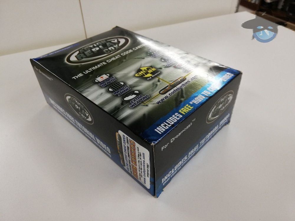 Action Replay CDX Pour Sega Dreamcast, Version PAL, Testé Et Fonctionnel (occasion)