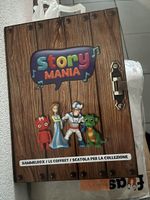 Set statuette Story Mania con scatola auf Deutsch 