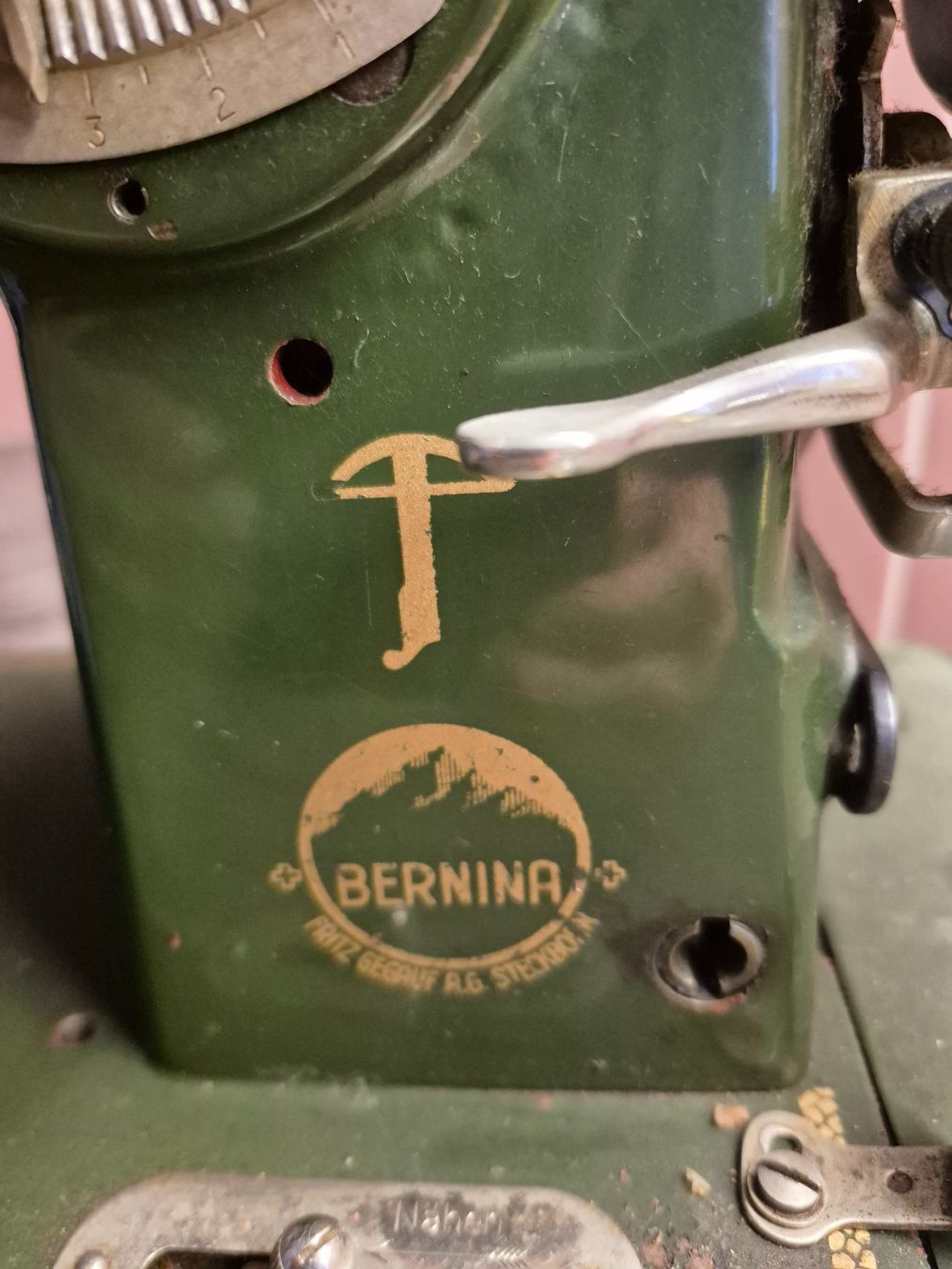 Bernina Macchine da cucire: Nähkopf – Usato da Stehrenberg venduto da ahb_9nb9 1