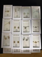 GUESS Schmuck Konvolut – 24 Stück Neu– Geschäftsauflösung