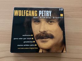 Wolfgang Petry / der Himmel brennt / 3 CD