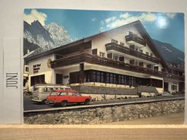 AK von Hotel Sonne Garni / Wildhaus