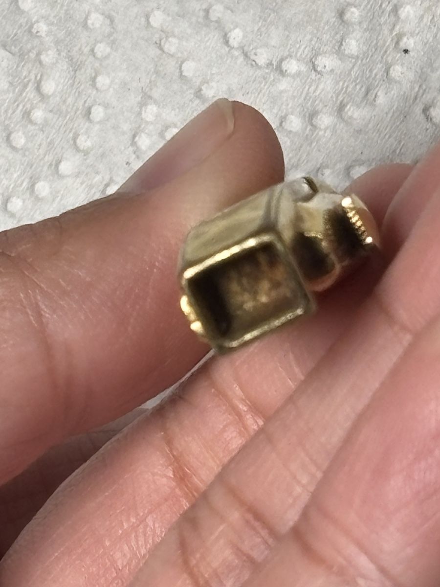 Swiss Orologi: Gold plated vintage watch – Difettoso da Confignon venduto da Second_Hand_Ch 6