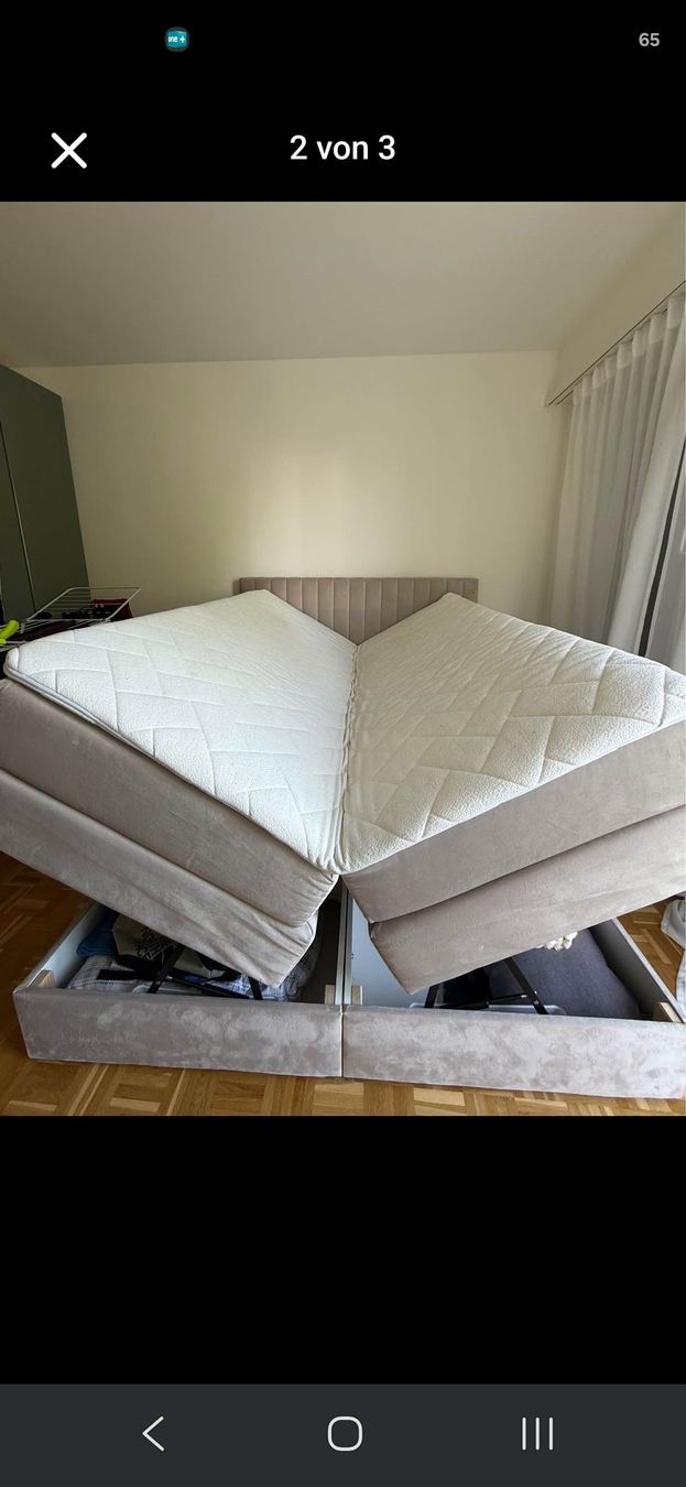 Letti: Boxspringbett 160x200 – Usato da Reinach BL venduto da Rico25 1
