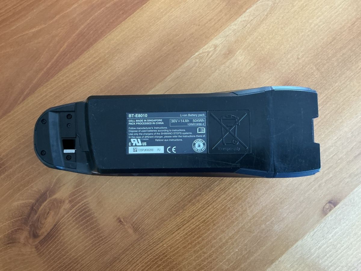 Shimano Batterie: Shimano BT-E8010 Li-ion Akku – Usato da Chur venduto da Superduke7 1