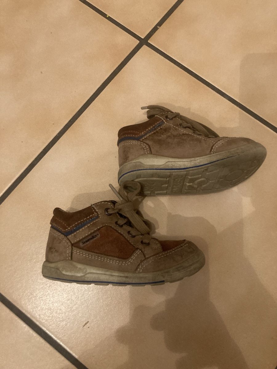 Schuhe für Jungen: PEPINO GoreTex Kinderschuhe Gr.22 – Gebraucht aus Gachnang von elvira007 2