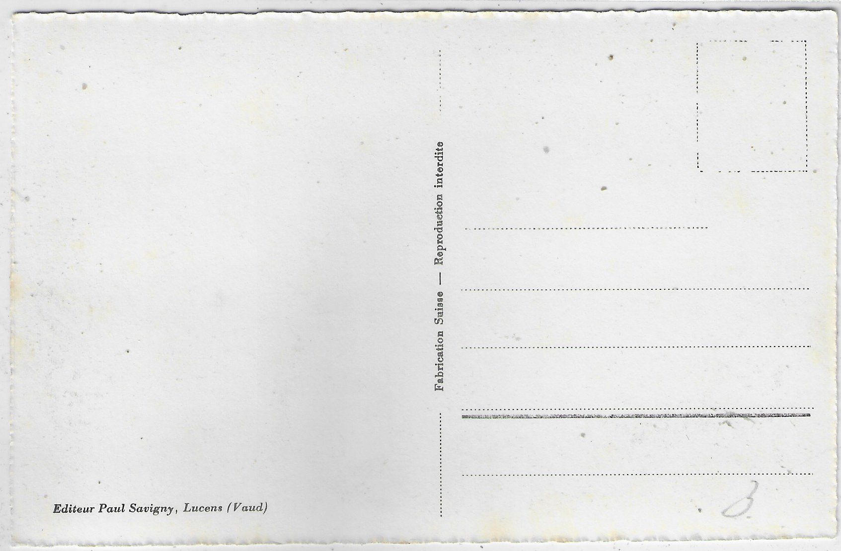 Cartoline postali: Romont - Le Chateau – Usato da Ettingen venduto da Kartenplanet 1