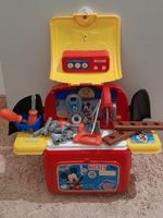 Mickey Mouse Werkzeugkoffer Rucksack Kinder Spielzeug