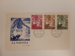 Umschlag + Beiefmarke 1965
