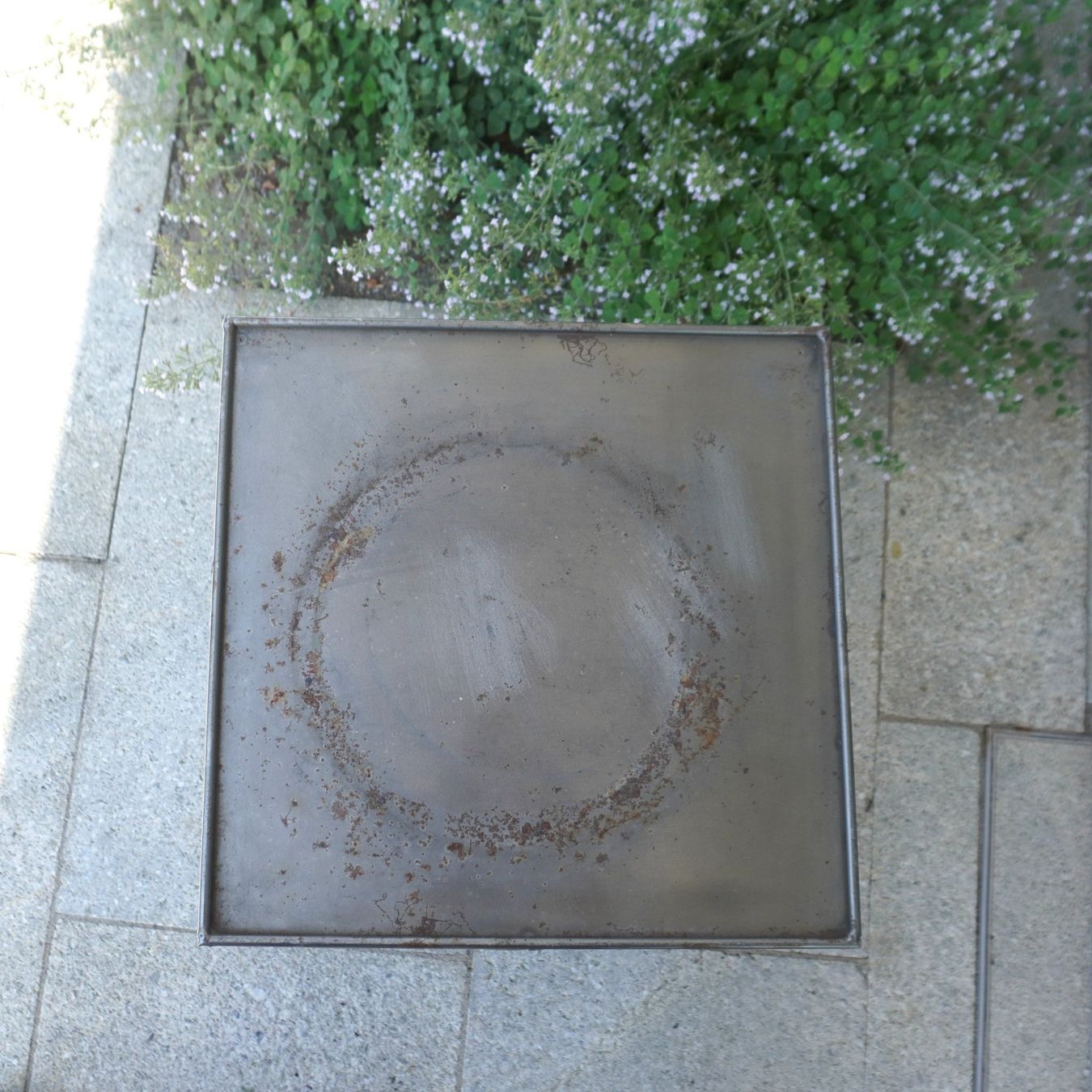 Altro per la casa: Blumenständer quadratisch (S276) – Usato da Basel venduto da B.W.B. 3