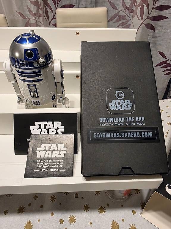 Spielzeuge: Star Wars Sphero R2D2 – Neu und originalverpackt aus Grüningen von hallonetti 1
