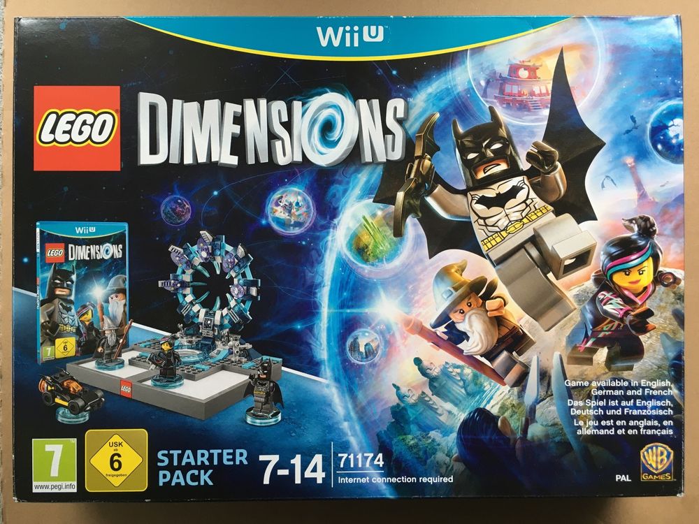 Lego Dimensions 71174 Starter Pack Nintendo WiiU Kaufen auf Ricardo
