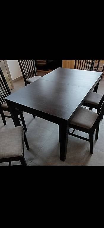 Tavoli: Table à manger avec ses chaise – Usato da Sierre venduto da sosofa3