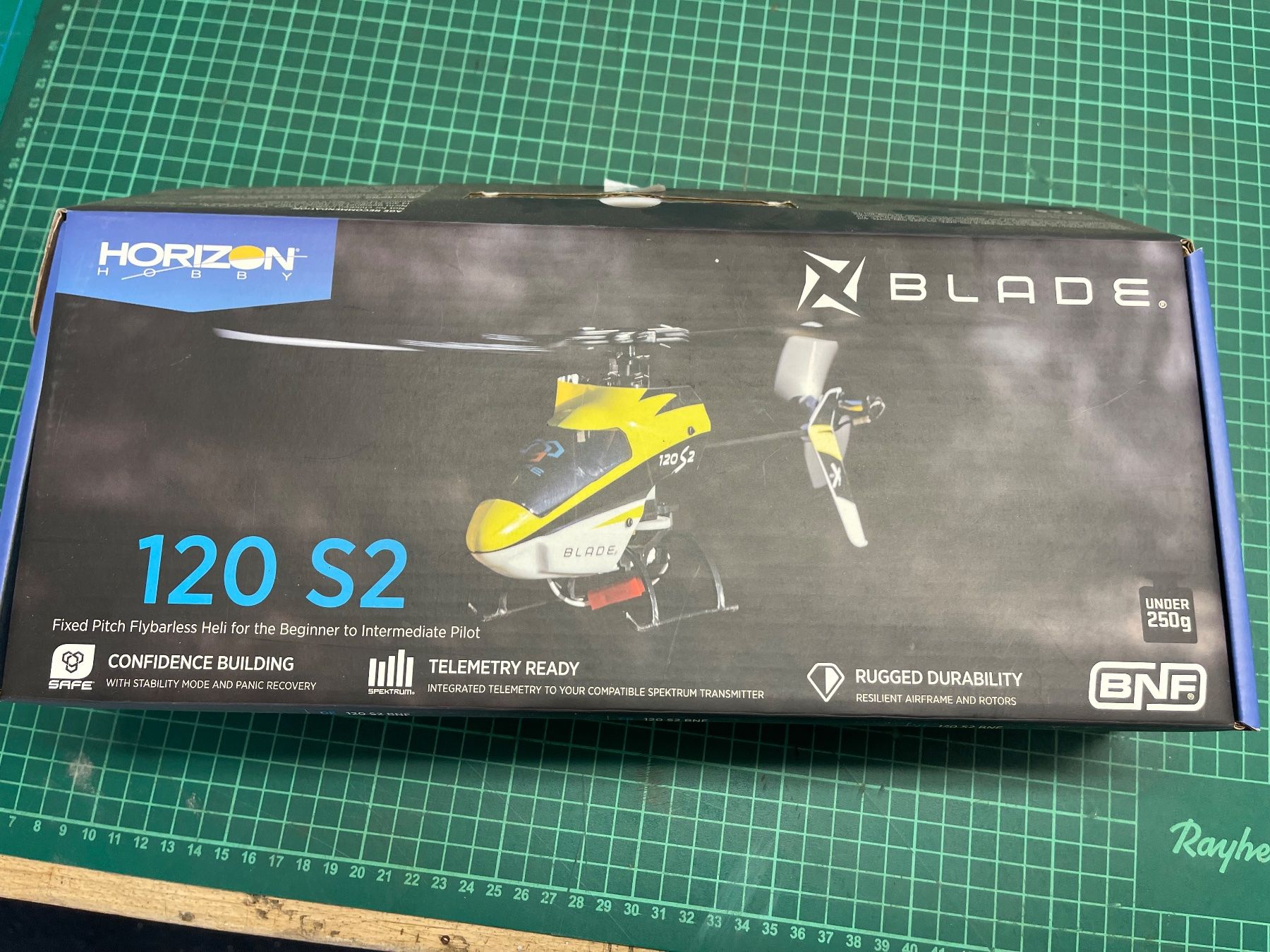 Blade Modellismo RC: RC Heli Blade 120 S2 – Nuovo e nell'imballaggio originale da Oberurnen venduto da Rororo64