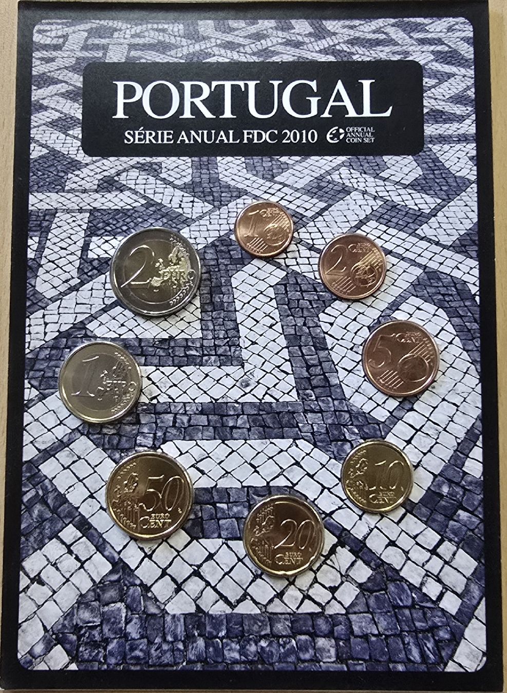 Tutti le monete: EURO set 2010 Portugal – Nuovo e nell'imballaggio originale da Zürich venduto da VLcoins