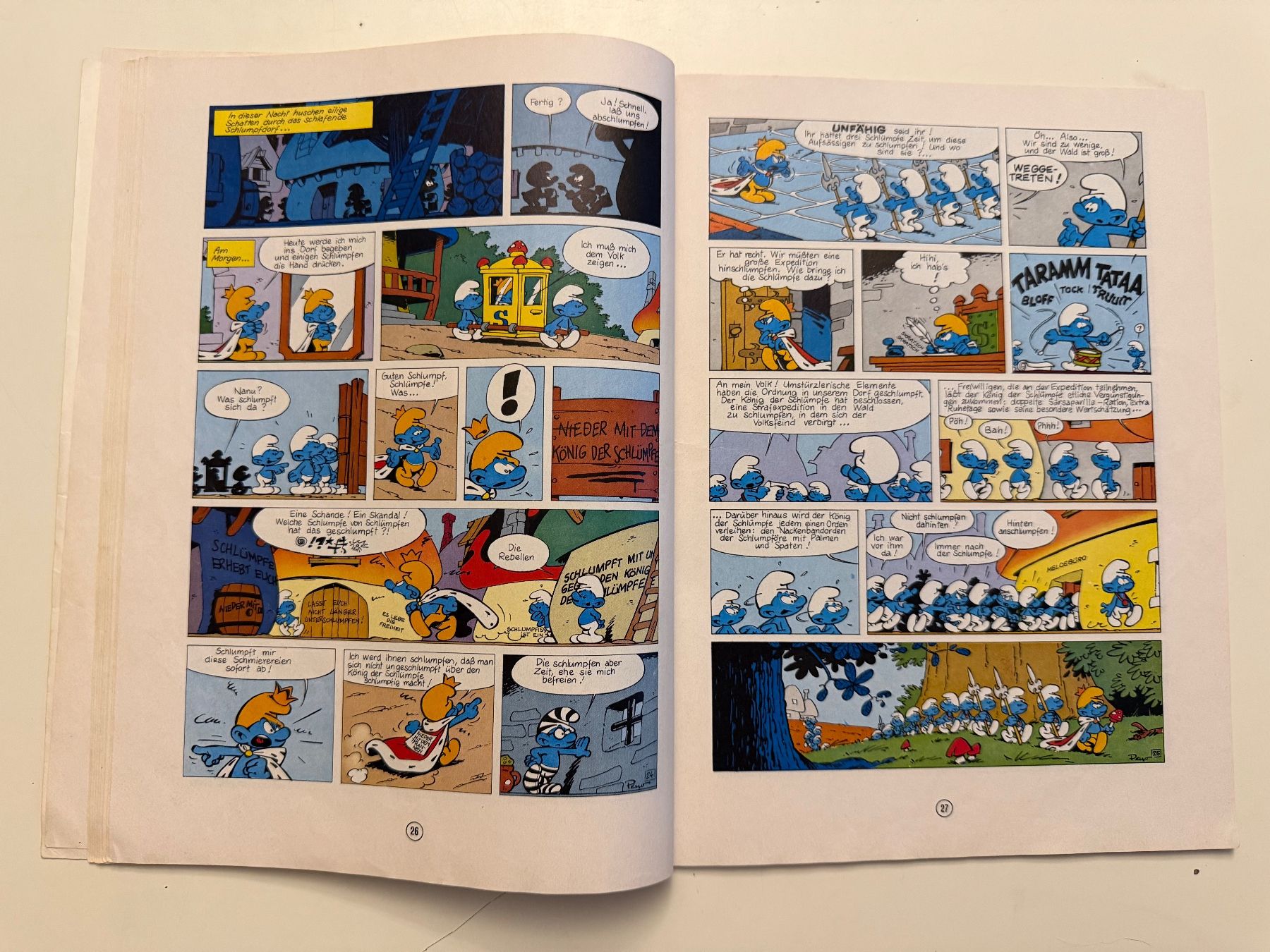 Fumetti: Die Schlümpfe 2 – Usato da Münsingen venduto da Ganjam 6