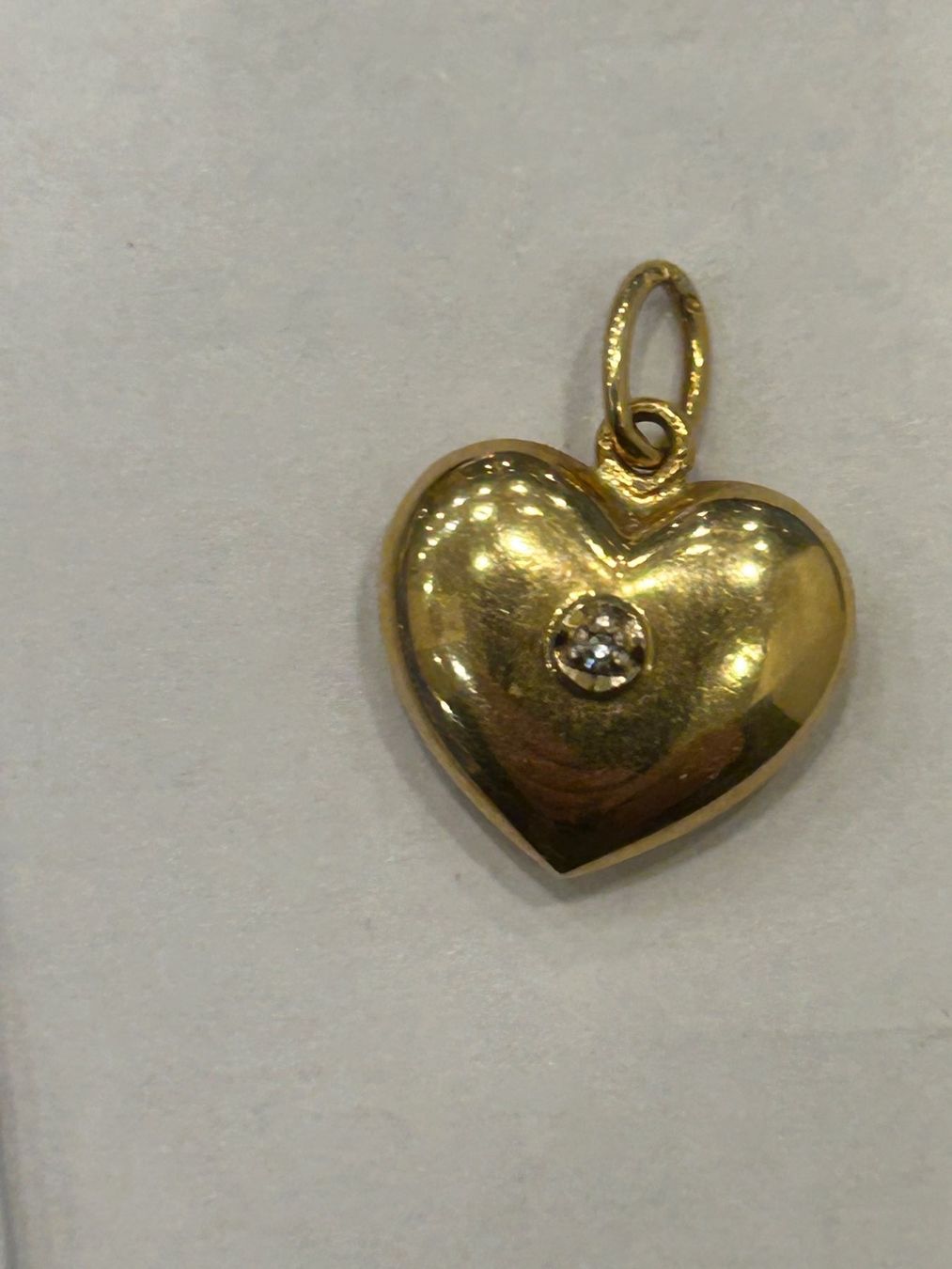 Anhänger: 750er 18 Karat Goldanhänger – Gebraucht aus herisau von hb_gold