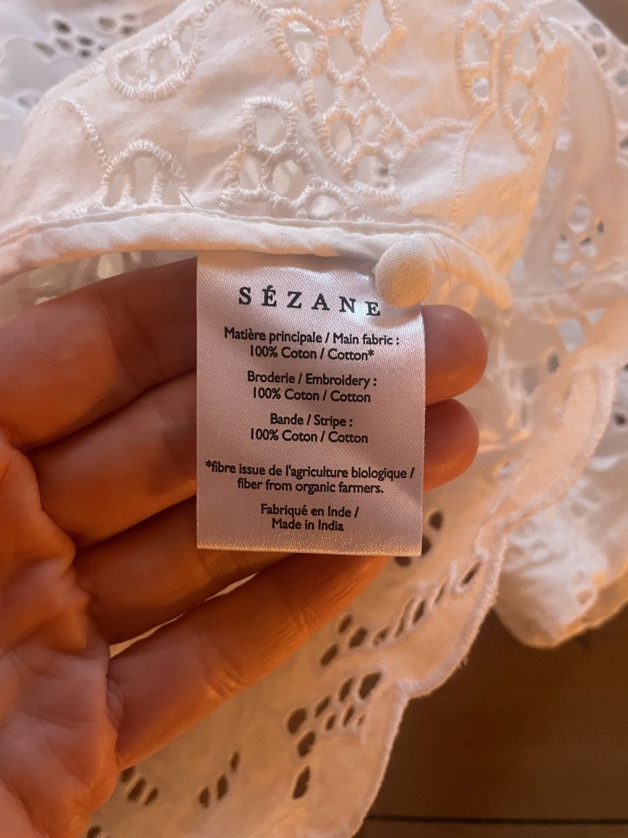 Sezane Blusen: Bluse Emelina von Sézane, Gr. 36 – Gebraucht aus Zürich von 28881084 6