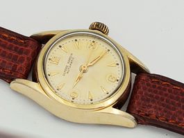 Ulysse Nardin Automatik Vintage Damenuhr
