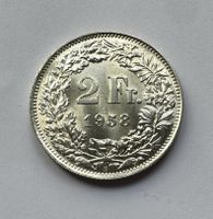 1958 2 Franken unz/stgl
