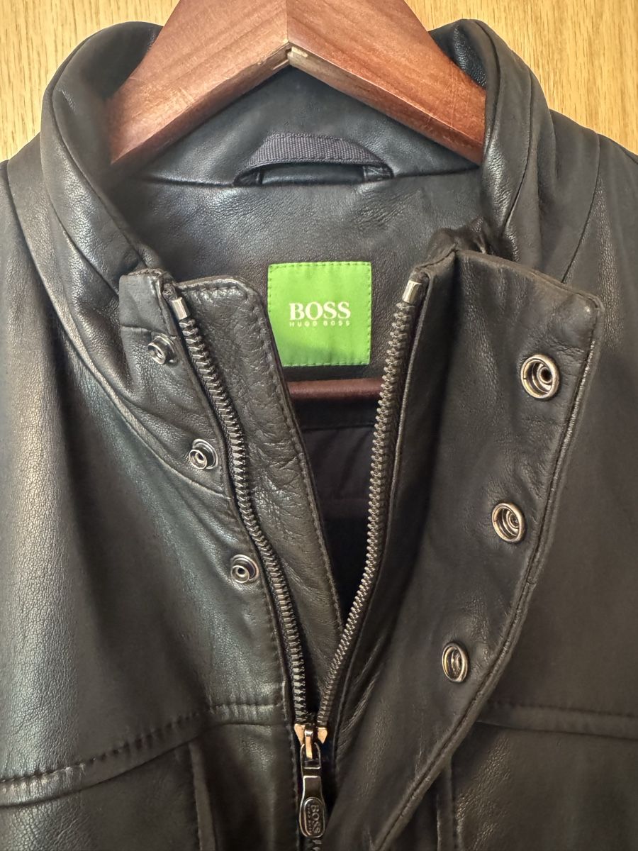 Giacche: Hugo Boss - Lederjacke - 50 – Usato da Gasel venduto da Obiwan3 6