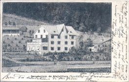 MALVILLIERS, le sanatorium