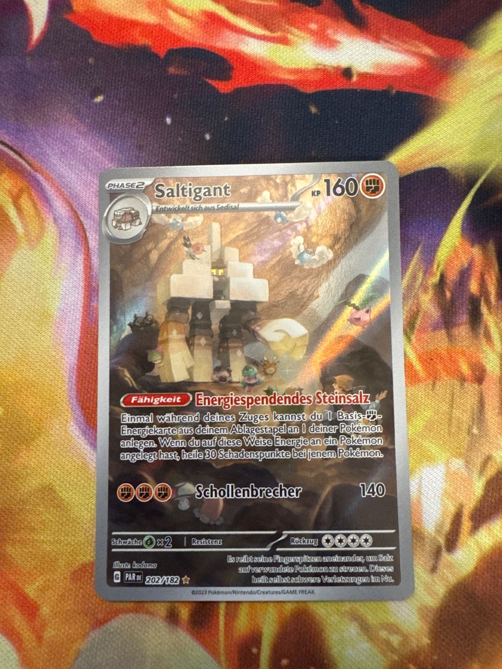 Pokémon Cartes à collectionner: Saltigant PAR 202 – D'occasion à Windisch par phil368