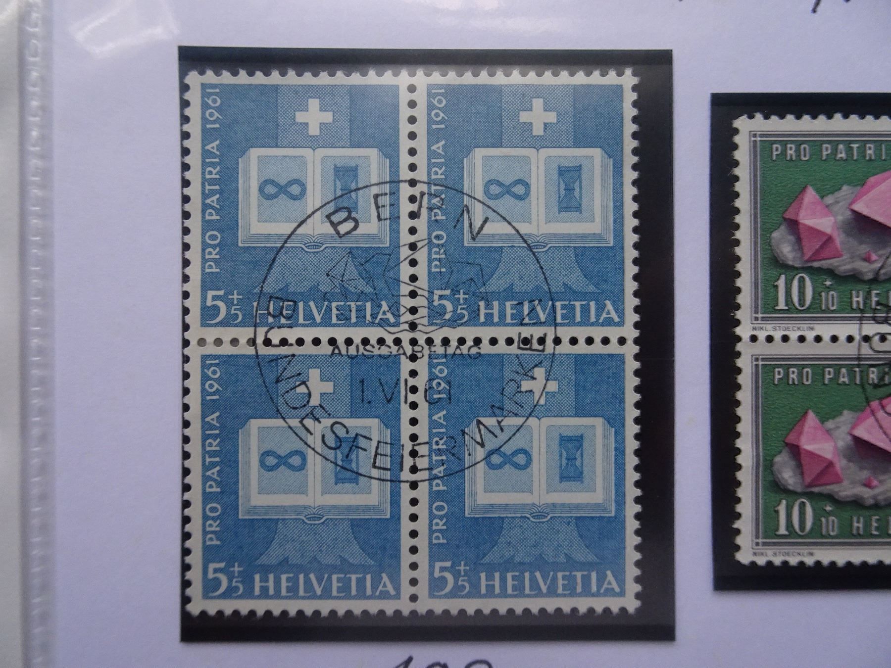 Tous les timbres: PP 1961 – Neuf (Voir description) à Aadorf par Chnorli-Furz 1