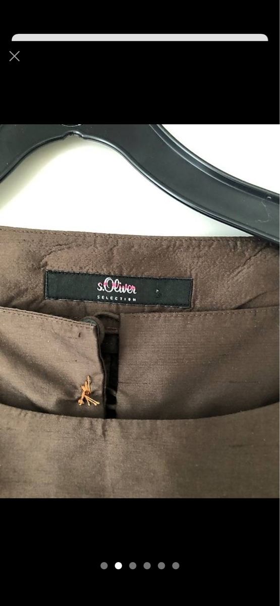 S.Oliver Vestiti: s.Oliver Selection Kleid braun 100% Seide -Gr.38 2-teilig – Nuovo (secondo la descrizione) da Rüfenacht venduto da lilly_67 1